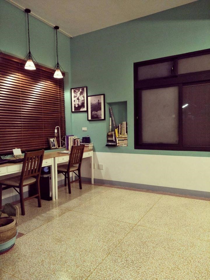 我和先生陳彥璋看過不下數十間公寓、透天，最後竟誤打