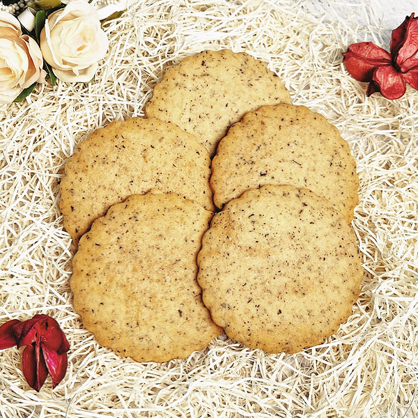 【MENIPPE 媚力泊】伯爵茶餅乾 ( 手工餅乾 獨立包裝 團購零食 伴手禮 甜點 小點心 茶點 )