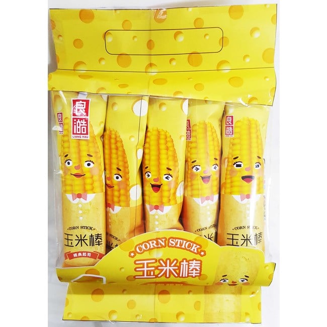 良澔玉米棒(起司口味)