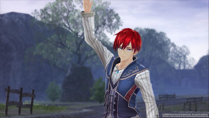 恢復自由身，亞特魯再次踏上旅程。