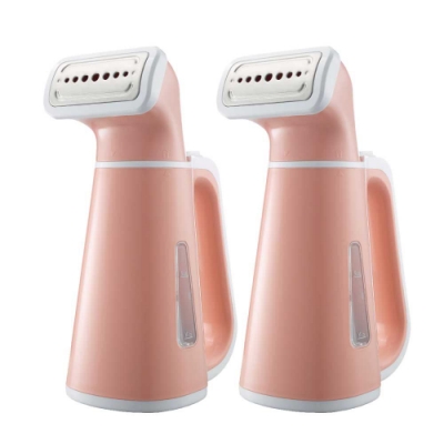 高溫殺菌除味，穿透平整除臭 八孔強勁蒸氣，蒸氣恆久穩定 #304不鏽鋼頭，平滑不傷衣物 570g輕巧機身，小巧輕便易收 水箱清晰可見，水量一目了然