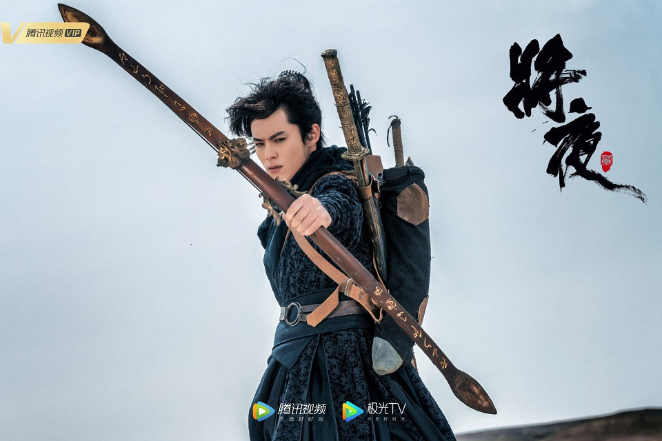 微博票選「最具潛力陸劇演員」TOP 7：王鶴棣《將夜2》