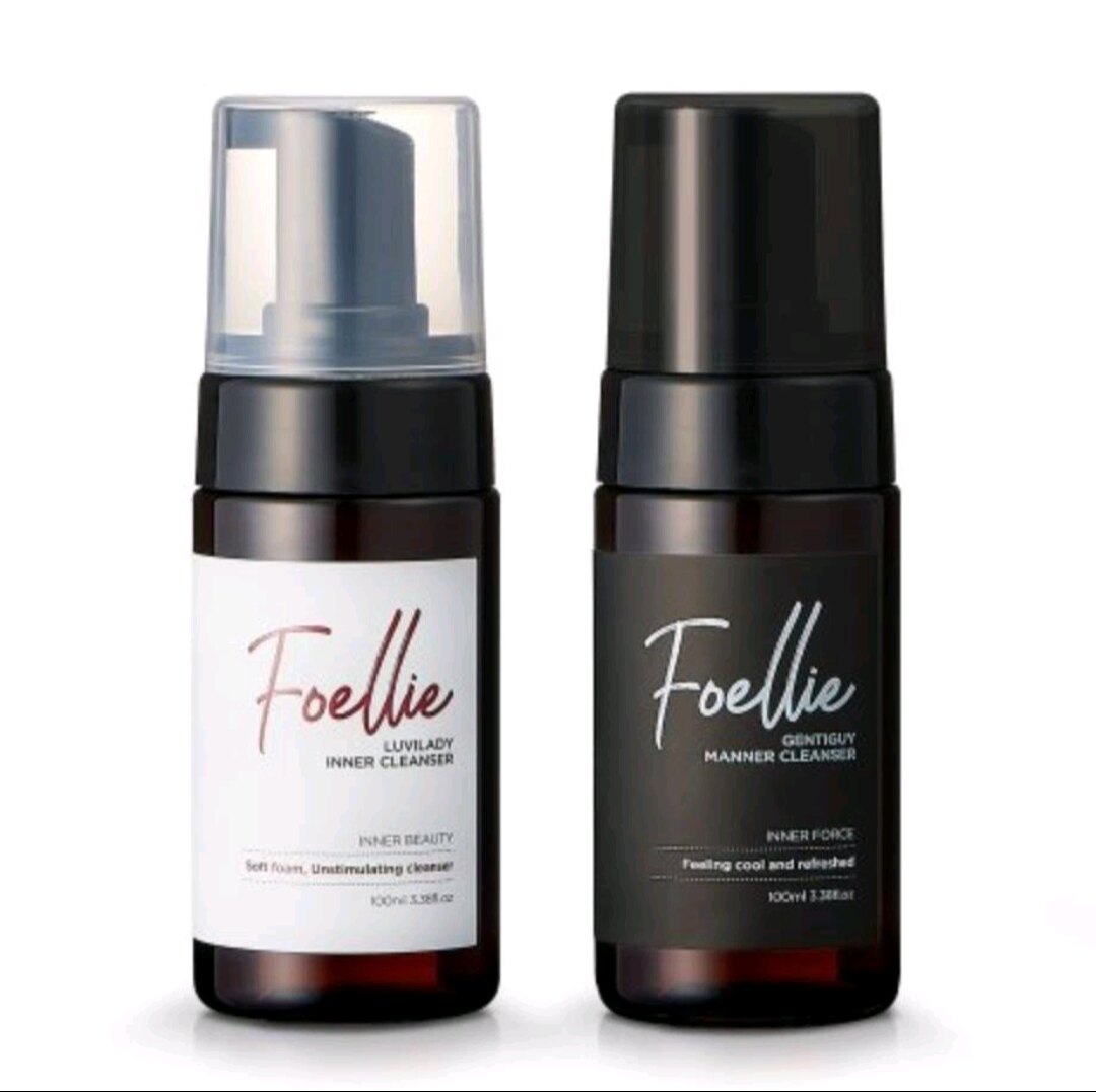 ［FIFI SHOP] 韓國 Foellie 女性/男性 私密潔浴護理慕斯100ml