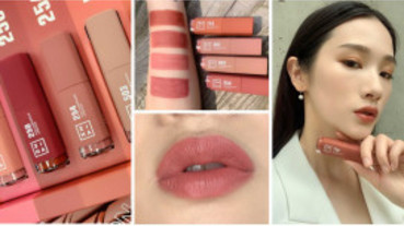 全球賣爆的#114溫柔小姐姐色終於又有新貨登場了！全新柔霧唇釉版一樣美到讓人想哭阿~~~