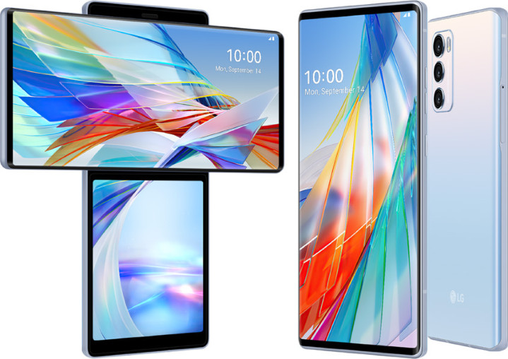 LG Wing 介紹圖片