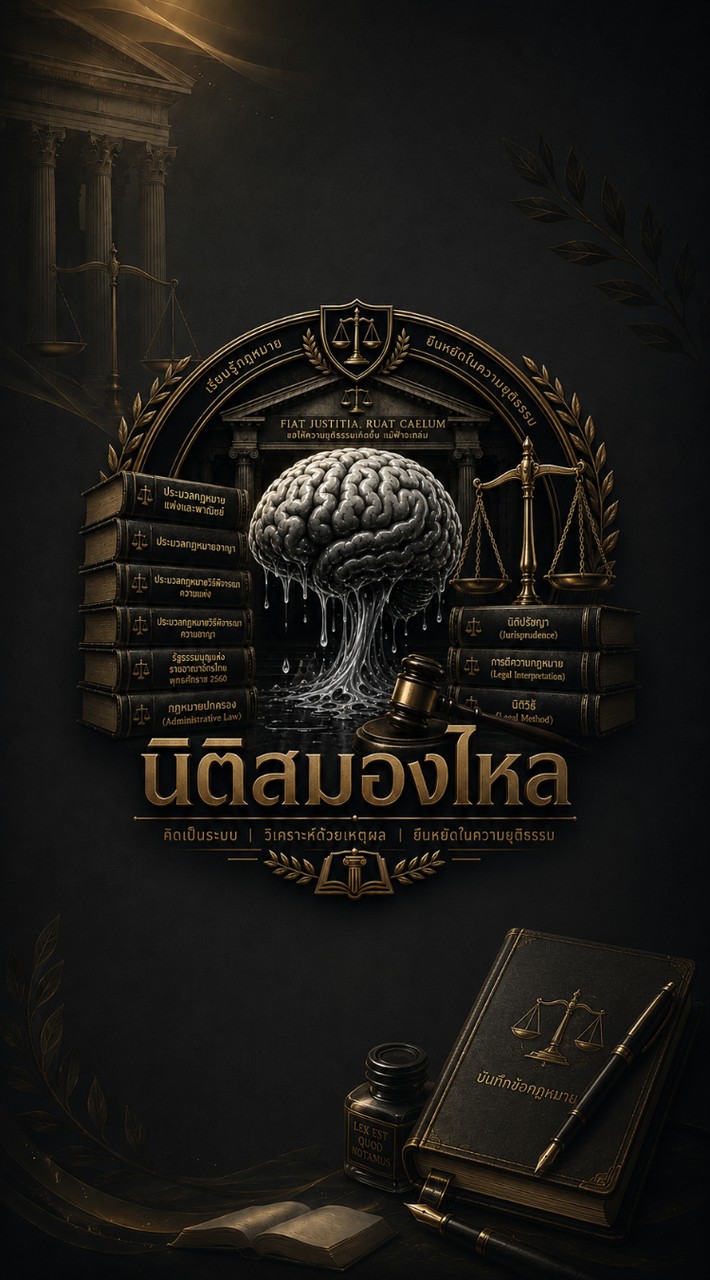 นิติสมองไหล
