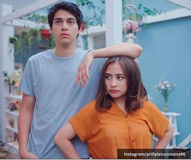 Prilly Latuconsina dan Maxime Bouttier