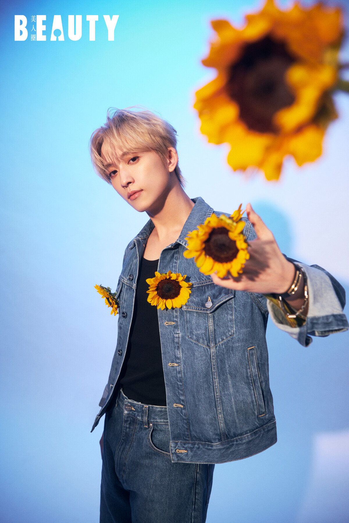 【美人圈專訪】「九澤CP」合體登封面狂放閃，邱鋒澤更表白陳零九是「True Love」！