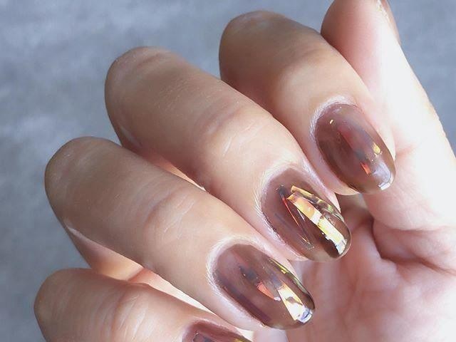 100均ネイルが使える 40代でも浮かないネイルデザイン サンキュ