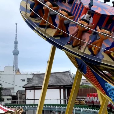 浅草花やしき アサクサハナヤシキ 浅草 浅草駅 遊園地 テーマパーク By Line Place