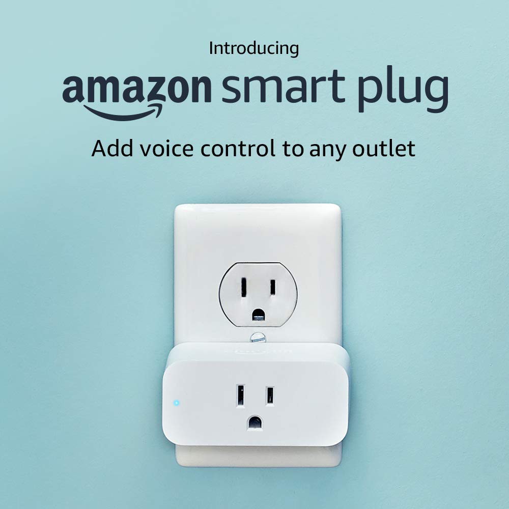 Amazon Smart Plug 插座 適用 Alexa / Echo (2nd Gen) / Echo Dot (3