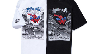 Stussy x Marvel 漫畫英雄系列 T-Shirts