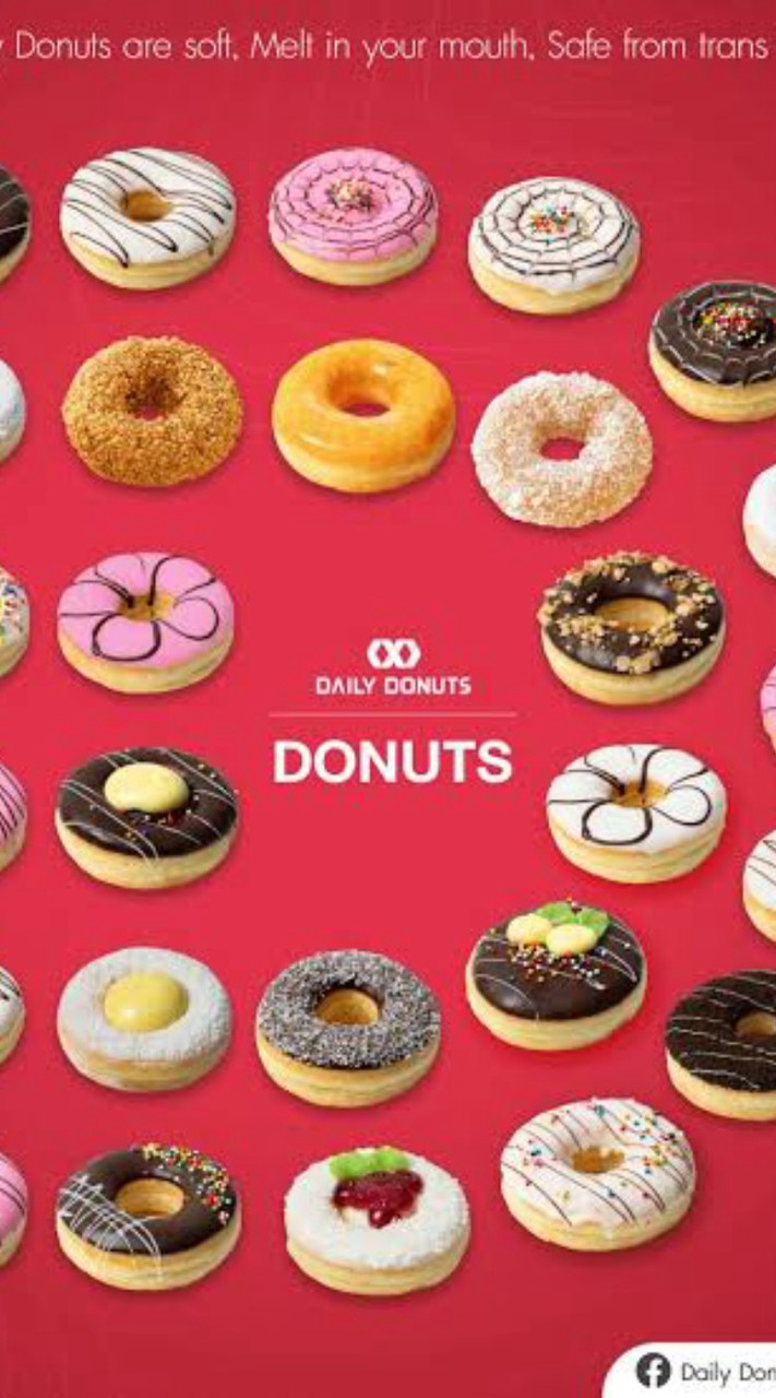 Daily donut order
