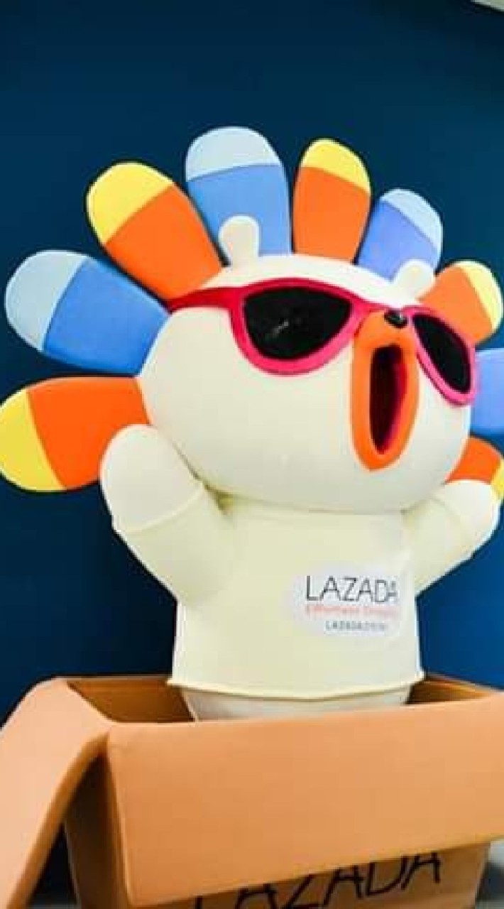อบรมและทำงาน Lazada เวลโกว์ Manpower