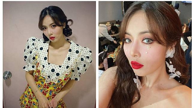 泫雅 (圖／翻攝自IG Hyun Ah)