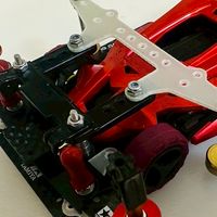 ミニ四駆 ストッククラス交流場