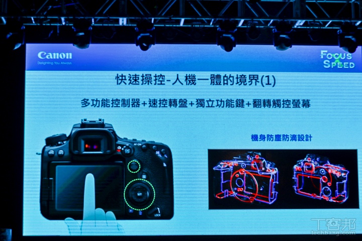 Canon EOS 90D 在台上市，主打高速攝影、4K 30fps 無裁切錄影