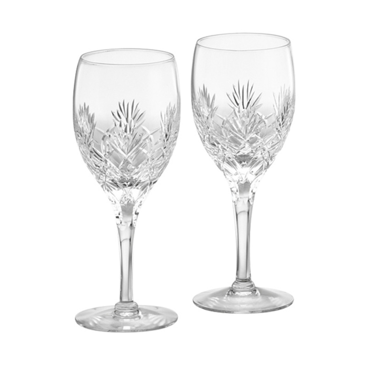 東京食器 KAGAMI 江戶切子 白酒對杯 – 幸福