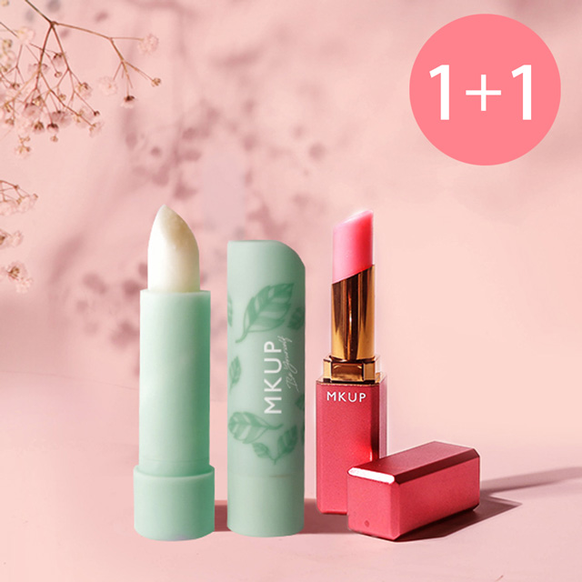 《點我逛→MKUP 美咖所有商品》【美唇潤唇膏】採用高科技保濕因子注入高效玻尿酸與乳木果油，有效深層修護唇肌賦予雙唇由內而外的柔軟光澤感，喚醒受損唇打造宛如