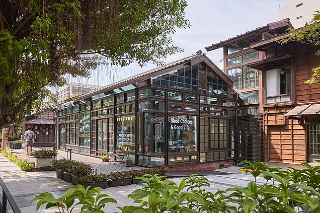 台北全新打卡景點榕錦時光生活園區超好拍