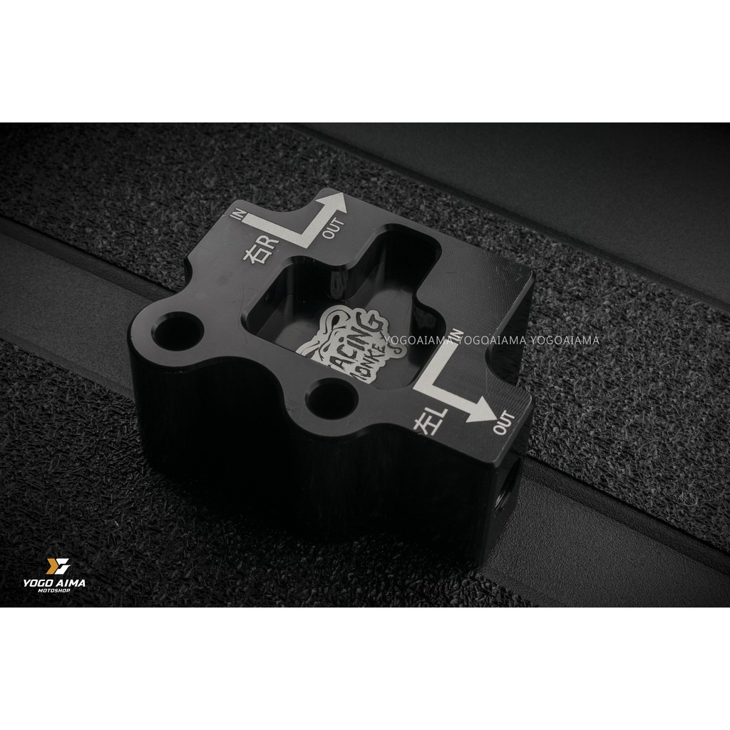 【優購愛馬】新雅部品 Gogoro 2 GGR2 狗狗肉 CNC 廢除 SBS 煞車同步 結構 ABS可沿用原廠金屬油管