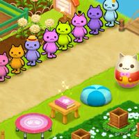 星の島のにゃんこ
