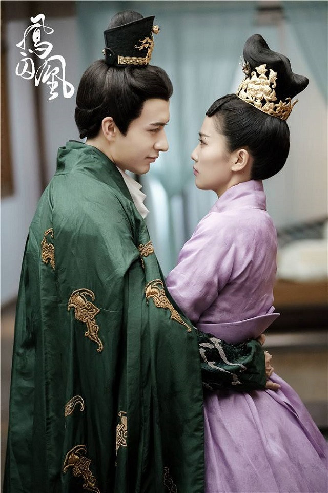 陸劇「嚴重加戲」的配角CP 8：《鳳囚凰》