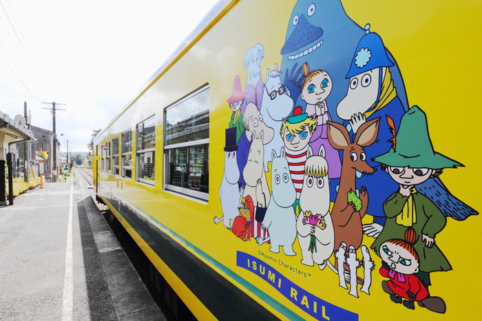 夷隅鐵道 嚕嚕米