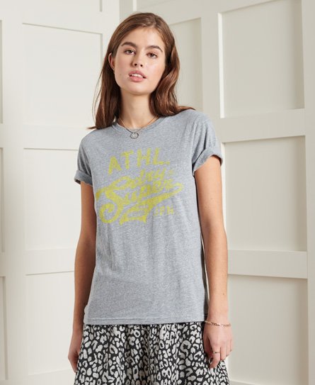 Get the ultimate collegiate look with a classic Reworked style tee, designed to be simple and stylis
