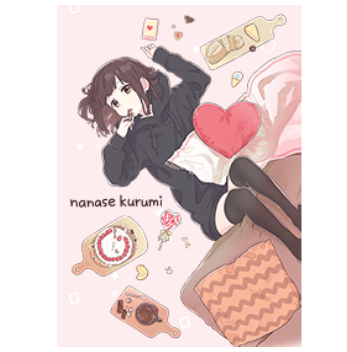 Home party kurumi-chan.