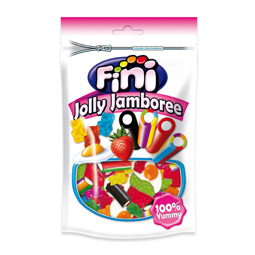 •西班牙原裝進口 •不同造型及令人驚喜的口味 •歐洲市場及美國暢銷軟糖品牌 ◆成份：糖, 葡萄糖漿, 葡萄糖和果糖糖漿, 麵筋, 水, 明膠, 澱粉, 植物脂肪（棕櫚，椰子）, 植物油（棕櫚，椰子）,