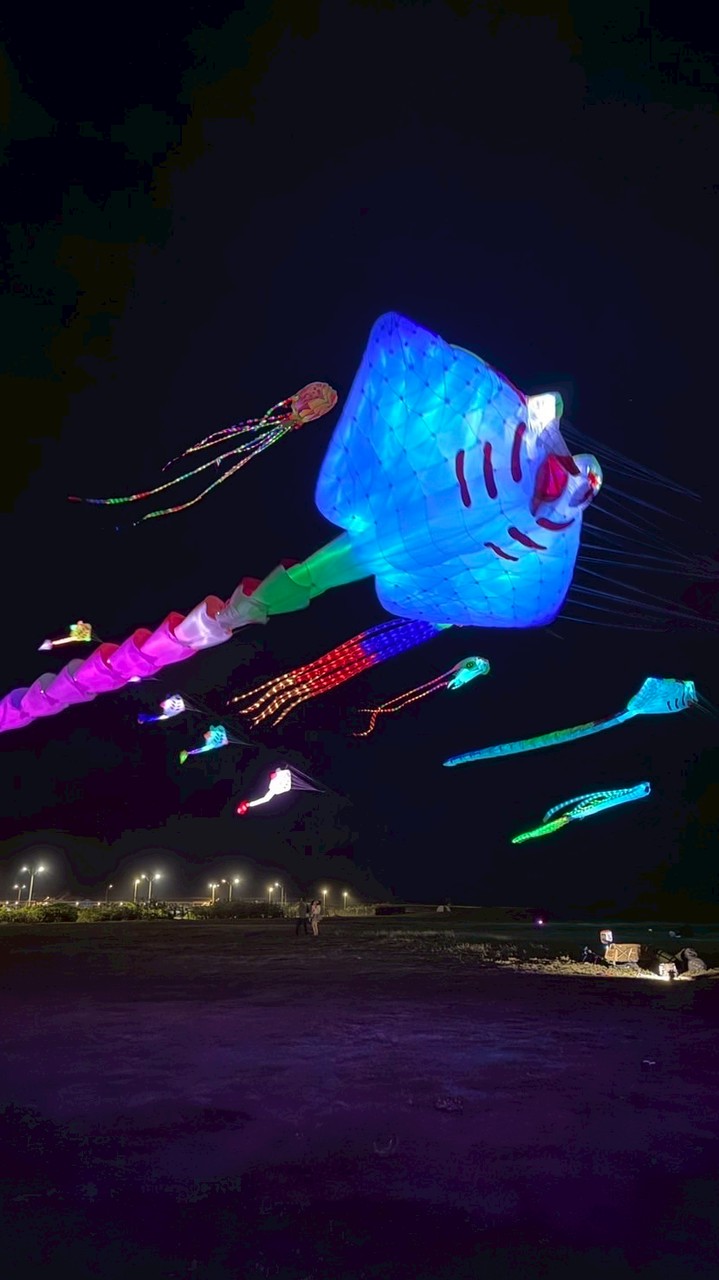 南寮國際風箏場（施放公告區）