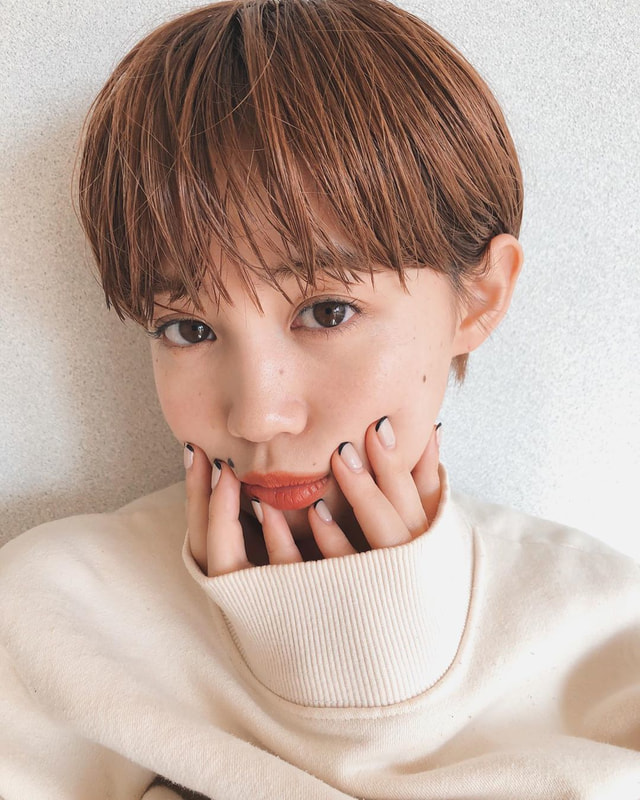 ギャップに胸キュン 耳かけショート やり方から前髪あり なし別のおすすめスタイルまで Mine