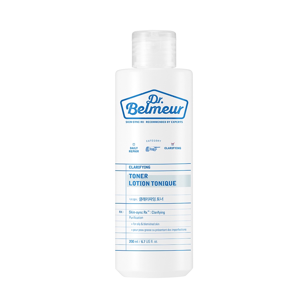 【 Dr.Belmeur肌本博士】淨膚調理液 200ml 台南5顏6色香水化妝品保養品