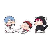 中学バスケ部集合！