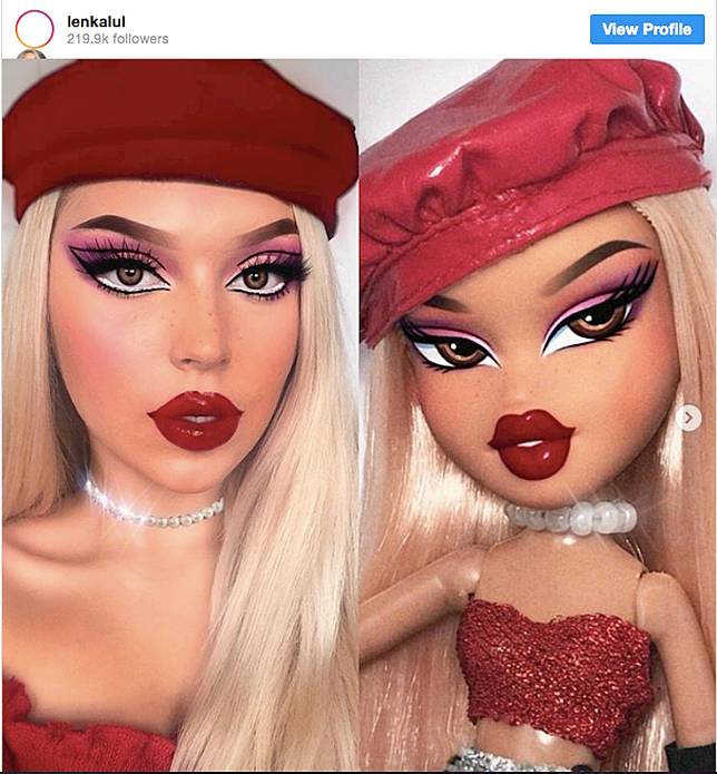 Makeup Bratz Challenge Jadi Viral Di Media Sosial Dan Kamu Harus