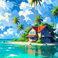 🏖️50代限定海小屋🏖️
