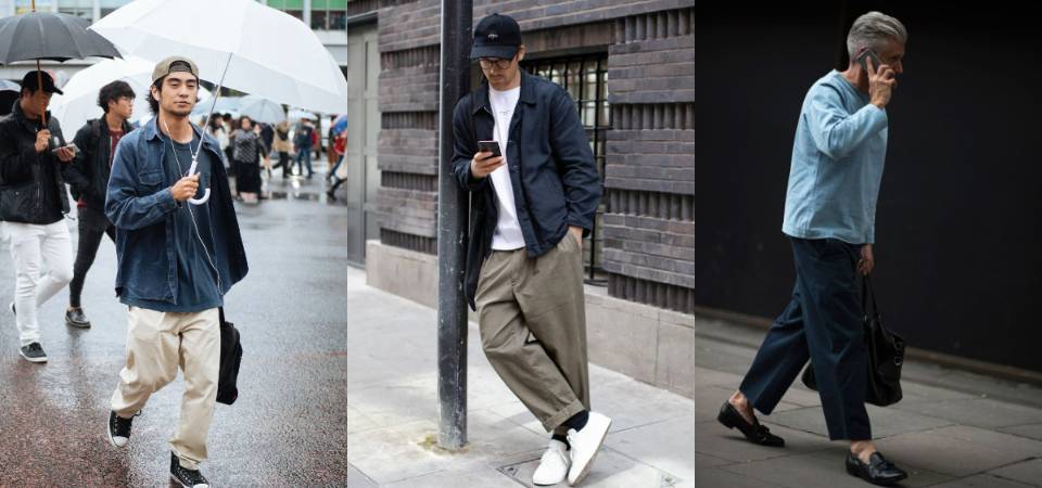 今年夏天男生穿搭必備的神級單品 男子們愛上寬褲的三大理由 讓你一穿就回不去的涼爽百搭 Dappei搭配 Line Today