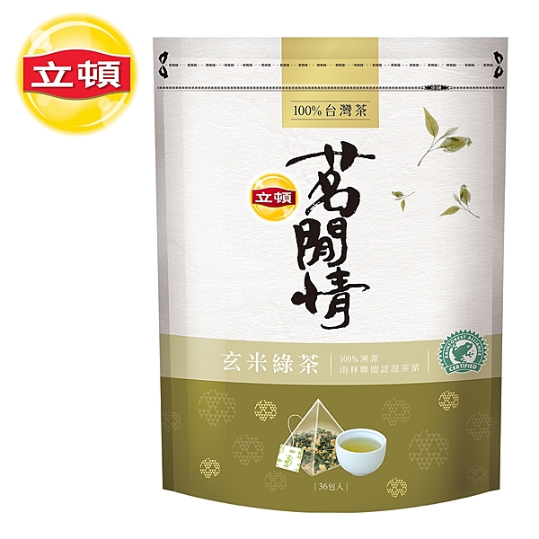 選用100%日本進口玄米，炒焙品質均一，自然回甘帶有淡淡的米香。n100%台灣茶n雨林聯盟認證茶葉