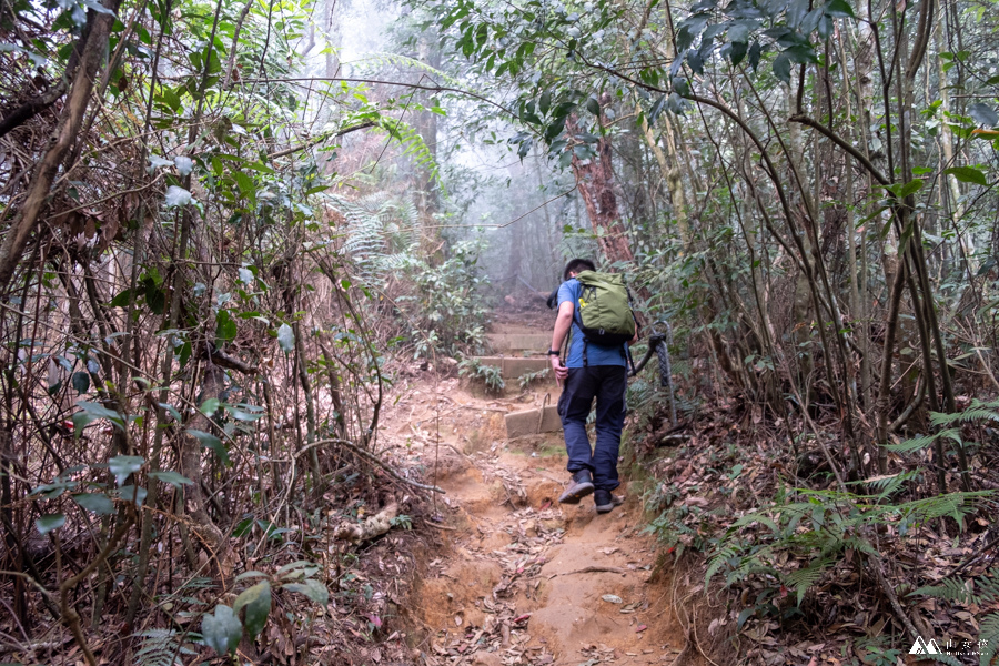 山女孩MelissaxMao冒險生活_水社大山_日月潭登山_路線分享-14.JPG