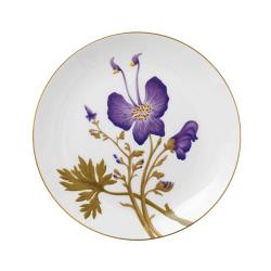 ROYAL COPENHAGEN芙蘿拉花神骨瓷盤27cm-三色堇