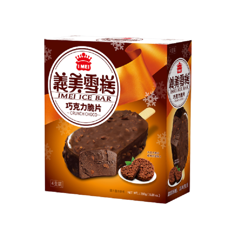 義美巧克力脆片雪糕