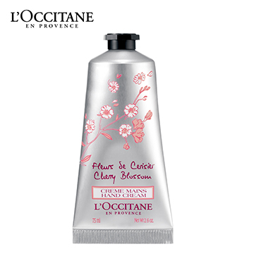 ★歐舒丹原廠直營販售★盡享普羅旺斯春日美好★有效保護、滋潤與修護手部肌膚★淡雅櫻花芳香★香甜櫻桃果香