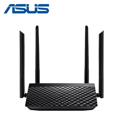 300 Mbps(2.4GHz) 和 867 Mbps (5GHz) 的同步傳輸量造就高速無線效能。享受 ASUSWRT 儀錶式 UI，輕鬆設定和管理路由器。四支外部天線提升覆蓋範圍和多裝置效能 — 