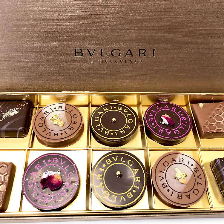 ブルガリ イル チョコラート 大阪高島屋店 Bvlgari Il Cioccolato 難波 難波駅 チョコレート By Line Conomi