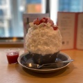 かき氷C BCGF1JE1 NN - 実際訪問したユーザーが直接撮影して投稿した銀座カフェBeauty Connection Ginza Fruits Salonの写真のメニュー情報