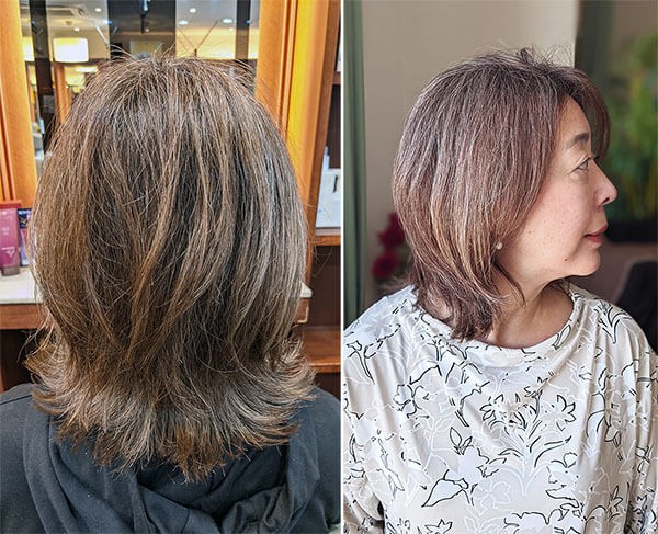 グレイヘアの移行期に断捨離すべき4つの似合わない服とは 65歳パーソナルスタイリストが実践