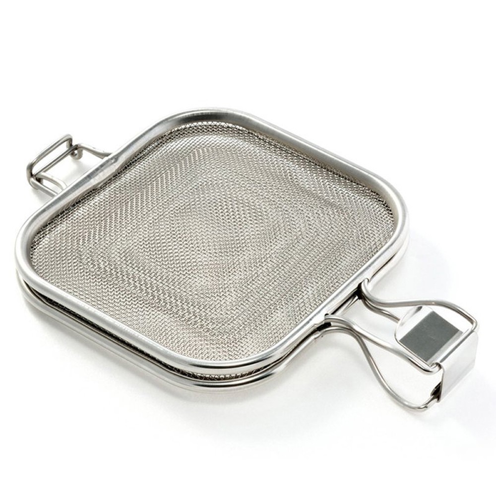 #烤土司 #烤麵包 #烤土司架 #烤麵包架 #烤盤 #方便 #露營 #戶外 #undefined野炊 #烤鬆餅 #活動聚會 #戶外甜點 放進烤箱或烤魚用烤爐就可以輕鬆製作出美味的熱三明治！ 材質:不鏽