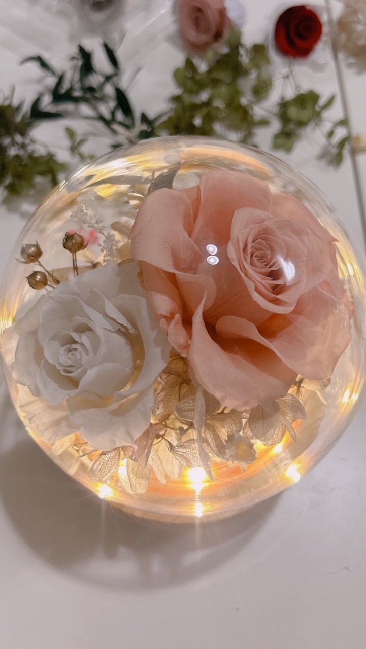 永生花/乾燥花