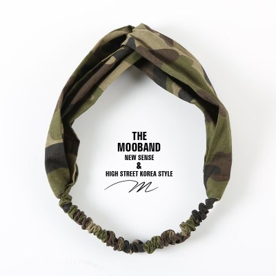 甜美 女神 髮帶 髮箍 小可愛 正韓 髮飾 新款韓國發帶日韓迷彩寬邊頭箍交叉松緊百搭韓版簡約發箍韓式頭飾